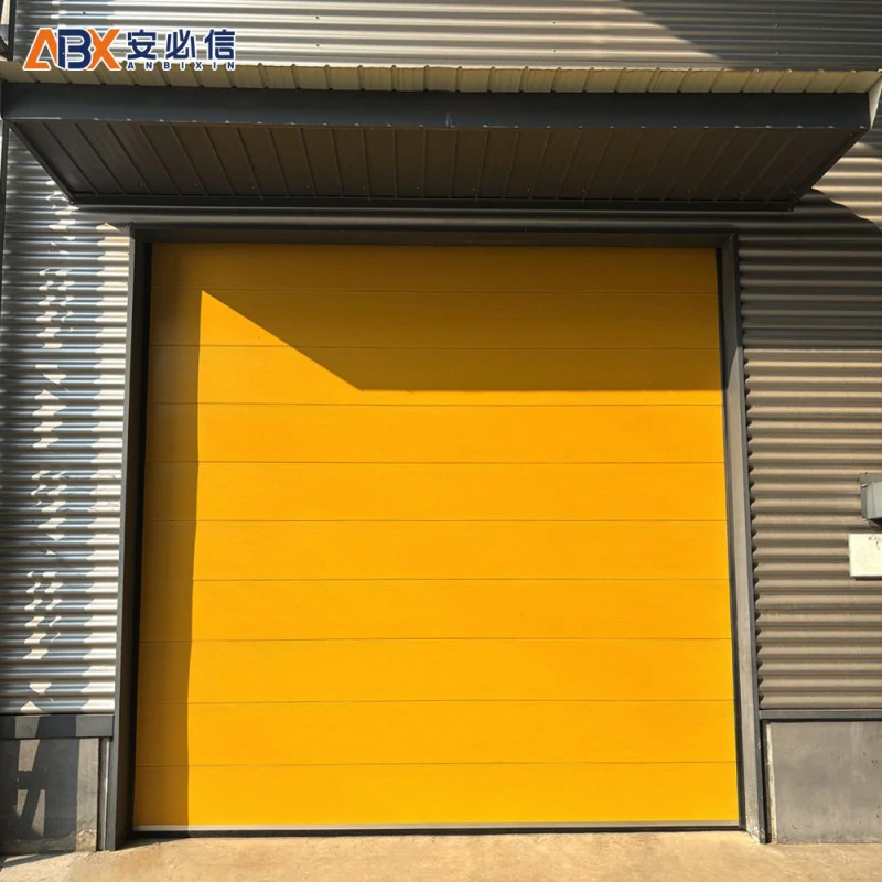 河池电动滑升门