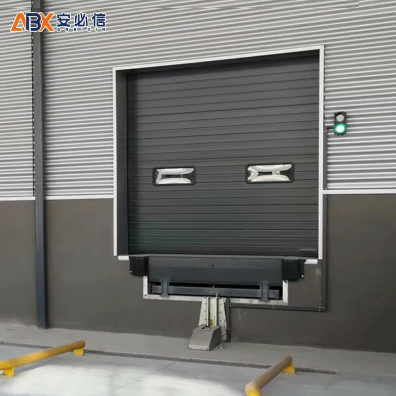 河池铝板提升门