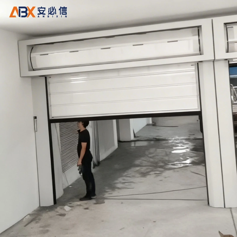 河池铝制高速门
