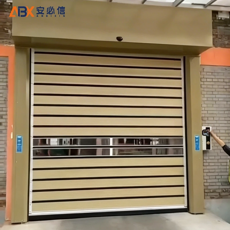 河池消防快速门